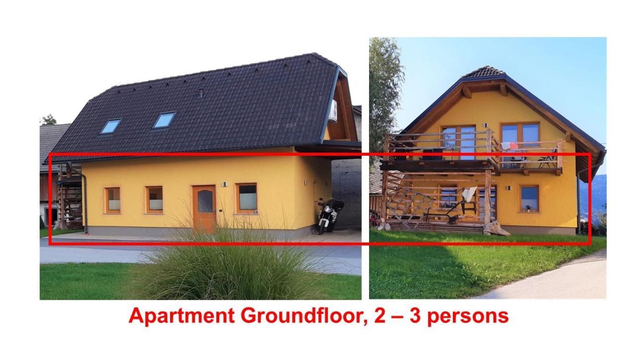 Apartma Toro Bled Appartamento Esterno foto
