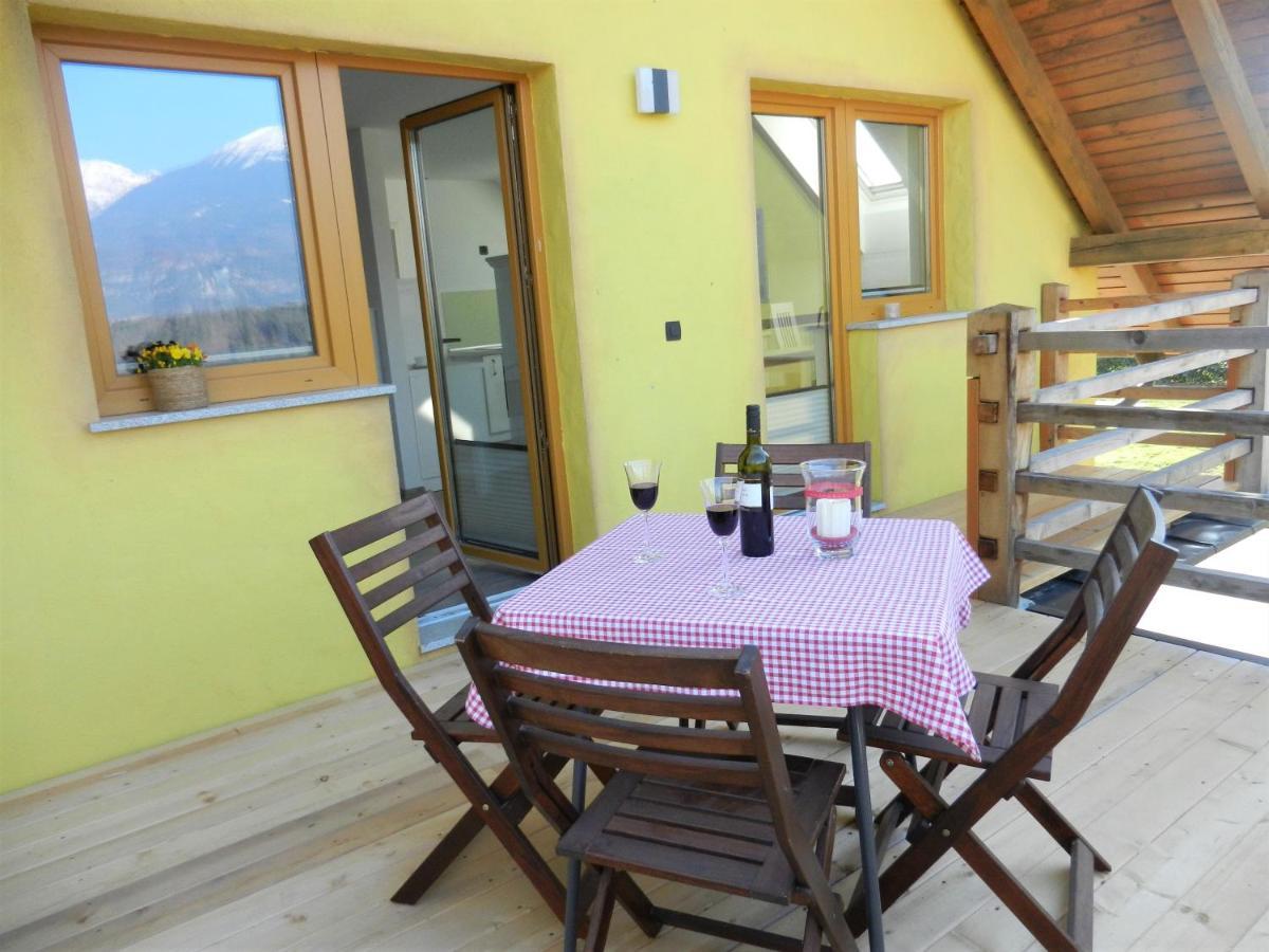 Apartma Toro Bled Appartamento Esterno foto